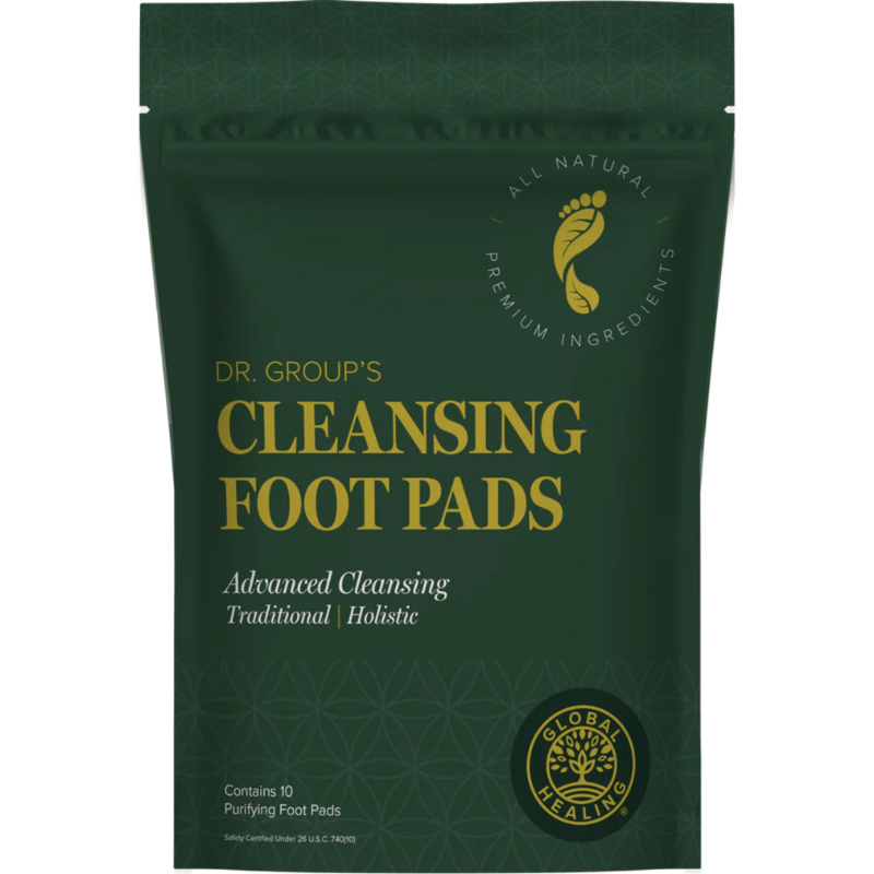 Cleansing Foot Pads