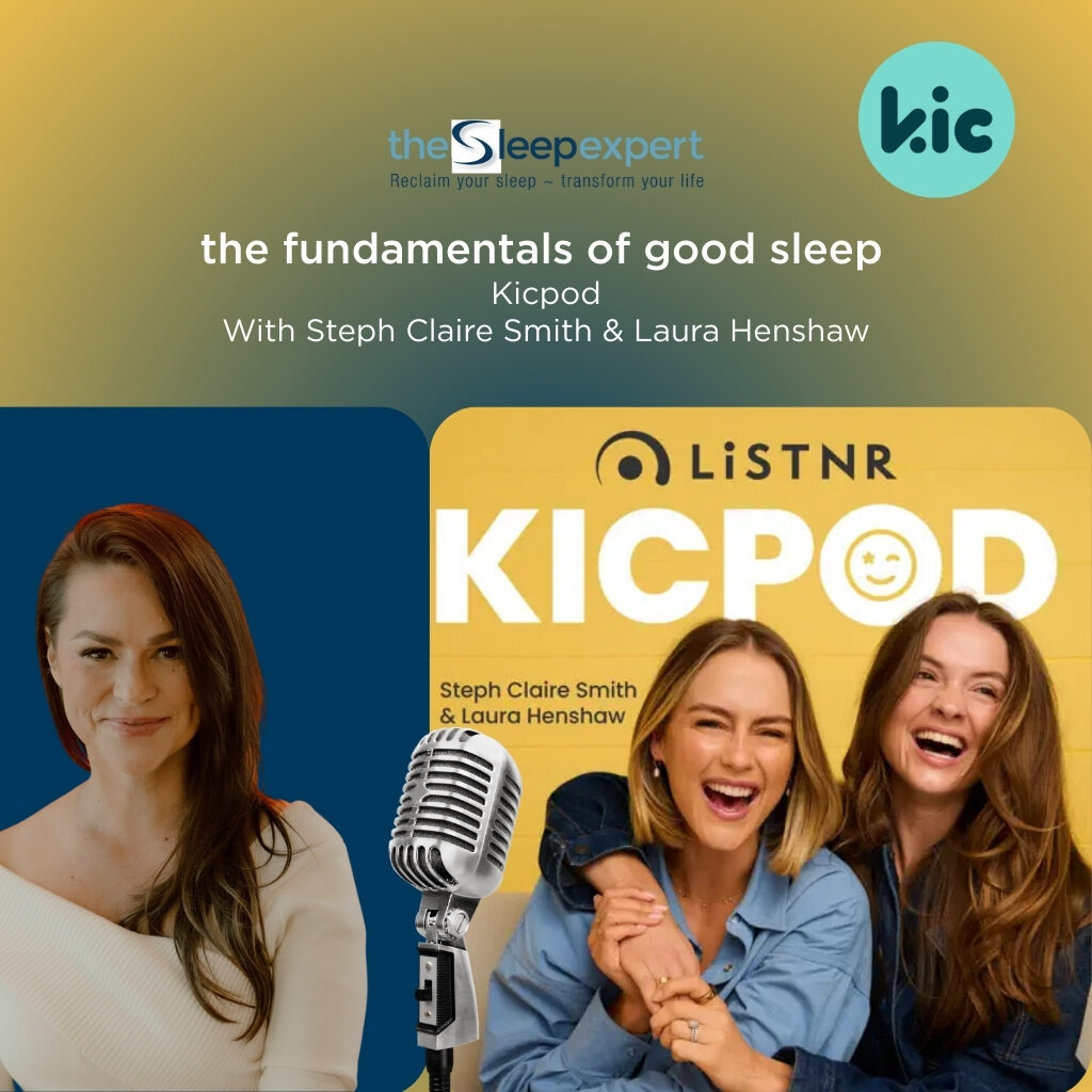 kicpod ft. the sleep expert